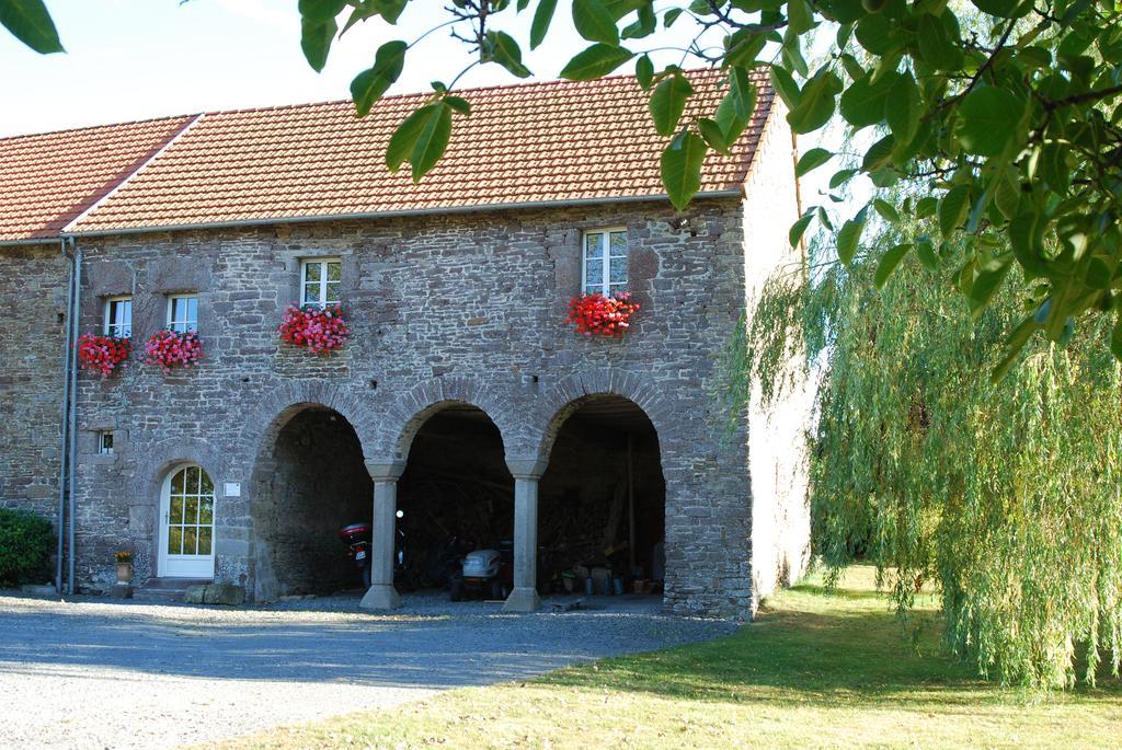 Bed and Breakfast Le Manoir Du Butel Saint-Amand  Zewnętrze zdjęcie